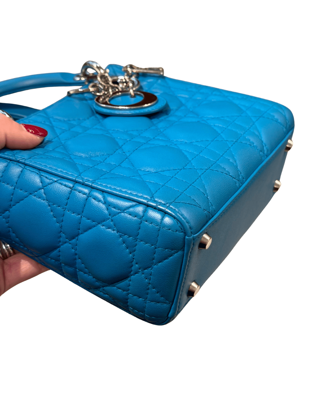 MINI LADY DIOR BLU ACCESO