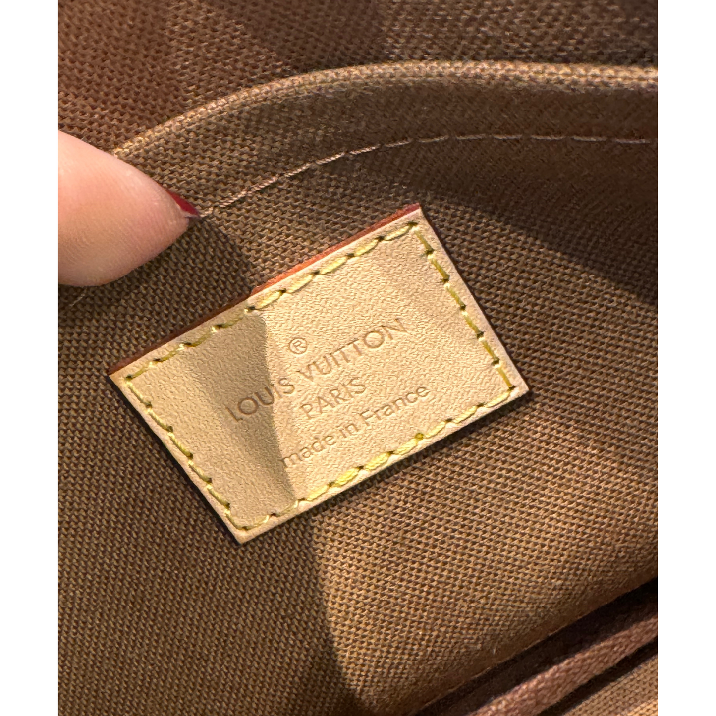 POCHETTE LOUIS VUITTON TRACOLLA