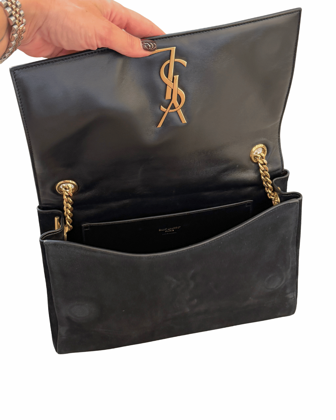 KATE MEDIA REVERSIBILE YSL NERA
