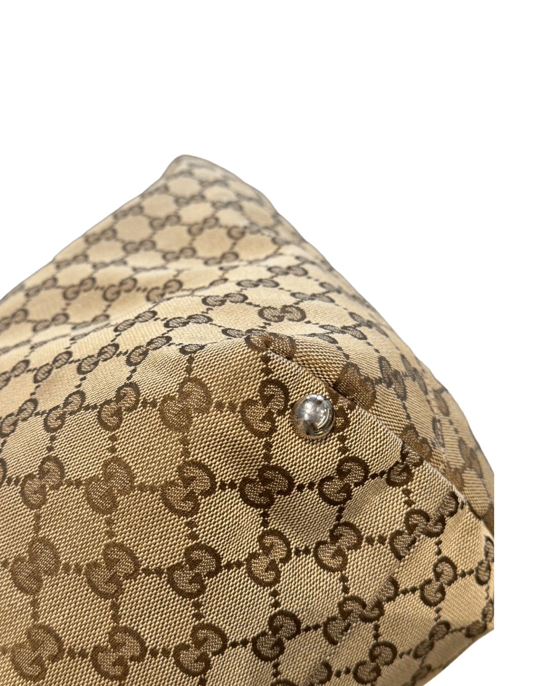 SHOPPER GUCCI GG SUPREME CON CHARM STAFFA
