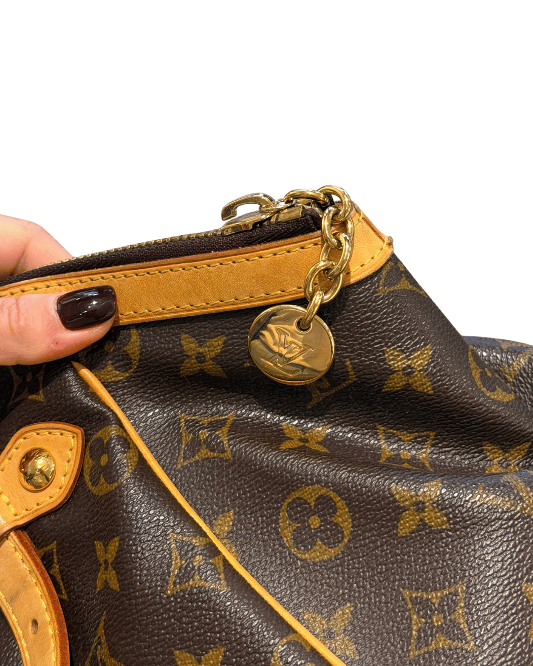 TIVOLI GM LOUIS VUITTON MONOGRAM