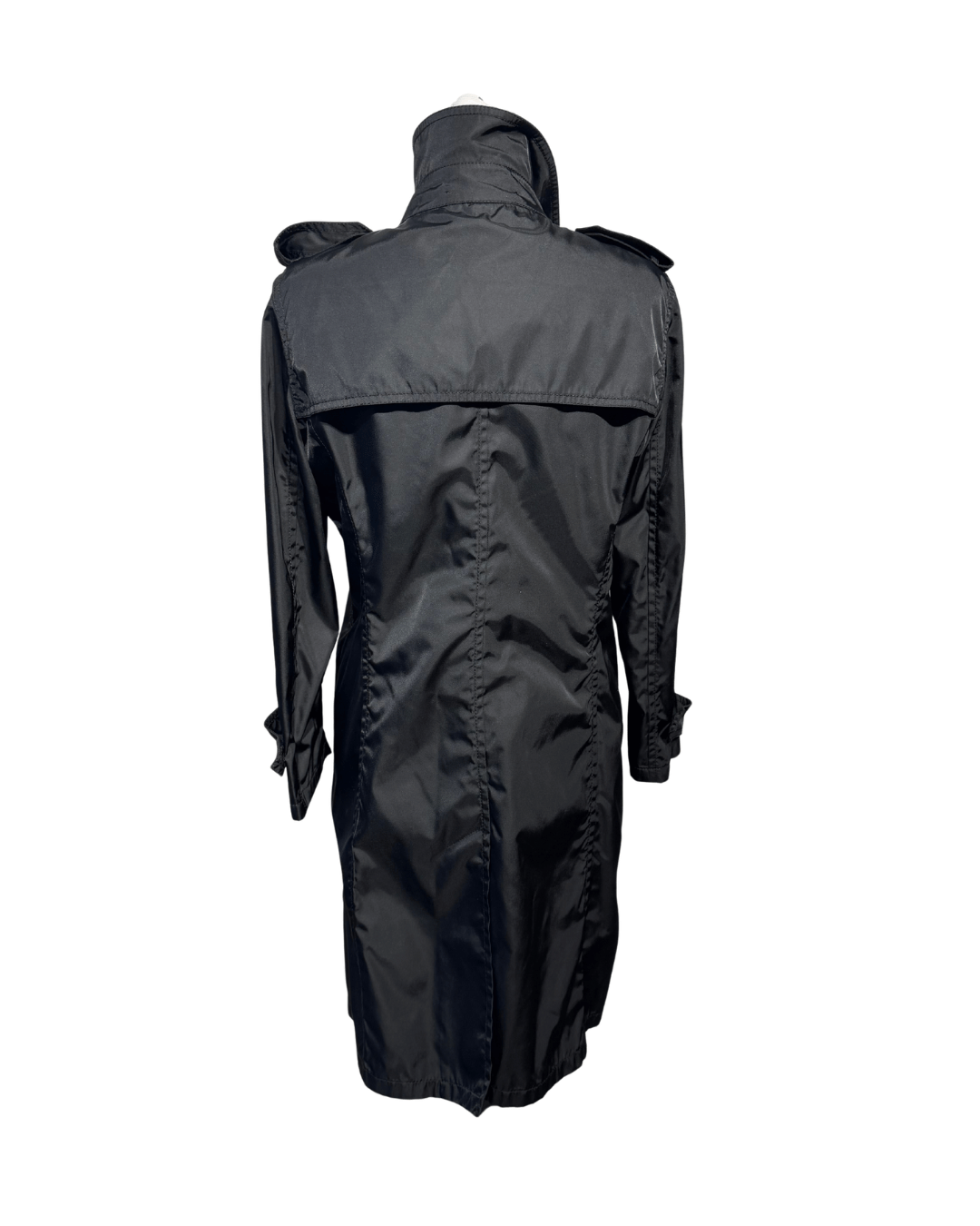 IMPERMEABILE PRADA NERO Tg 44