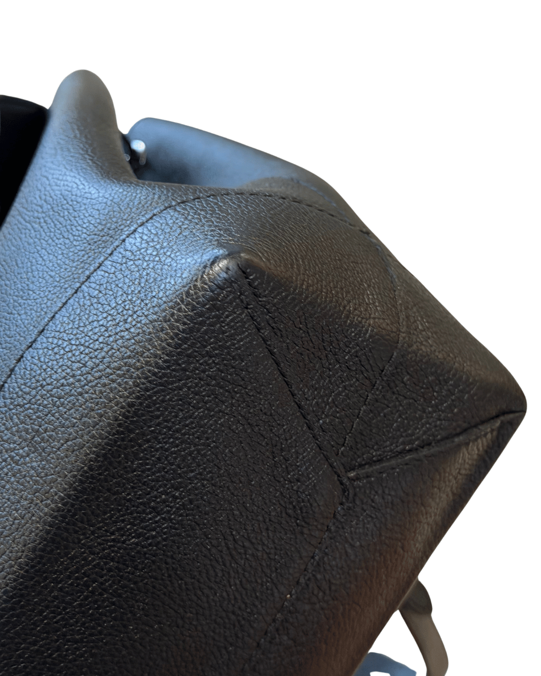 ZAINO PELLE NERA LOCKME PM LOUIS VUITTON