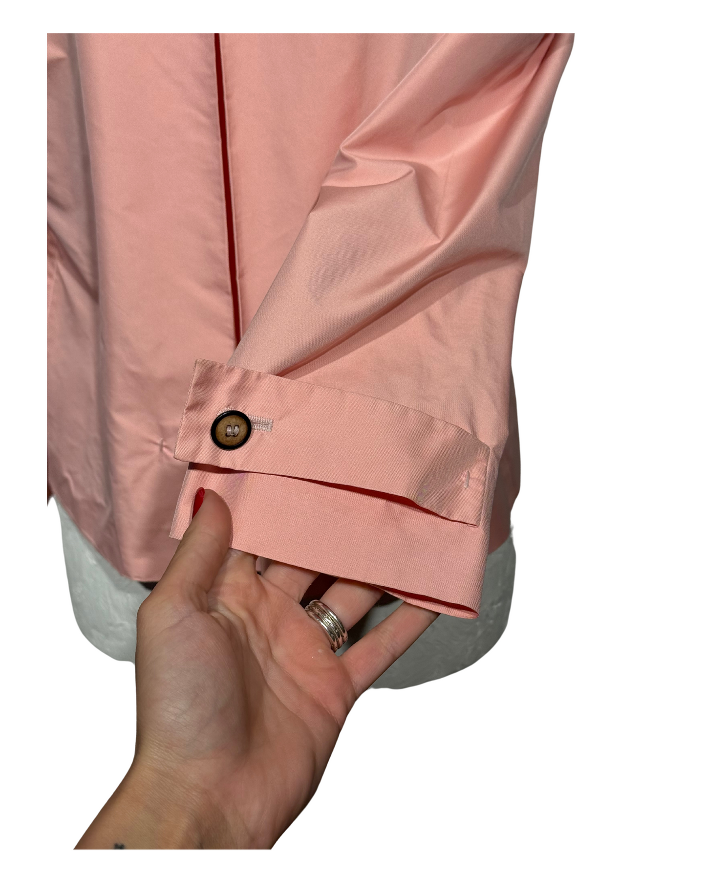 TRENCH MIUMIU ROSA