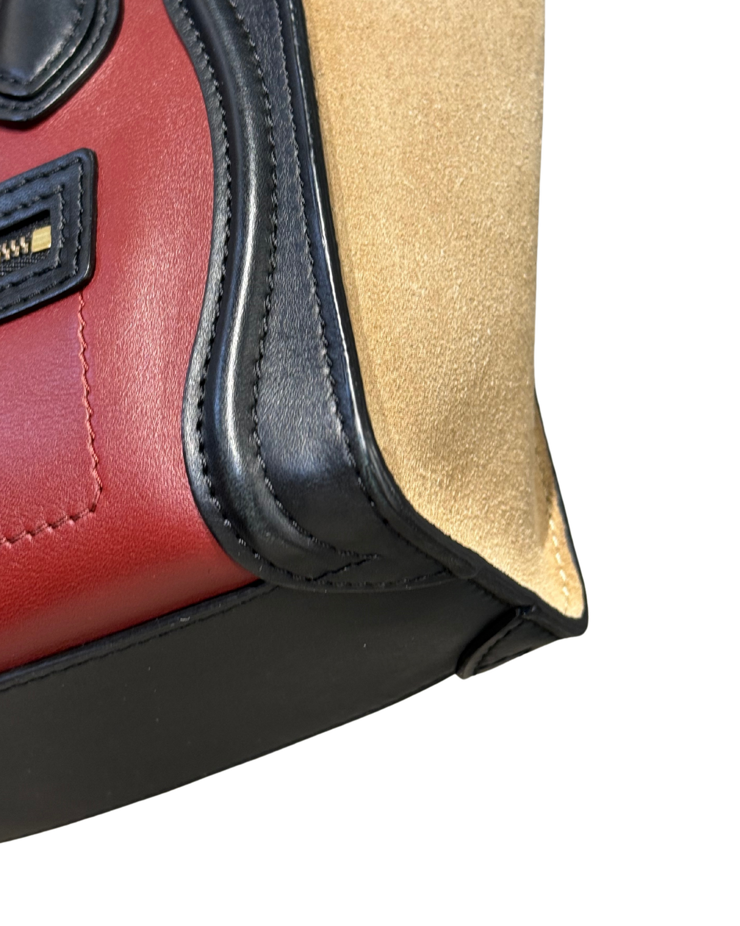 CELINE LUGGAGE SMALL TRICOLORE