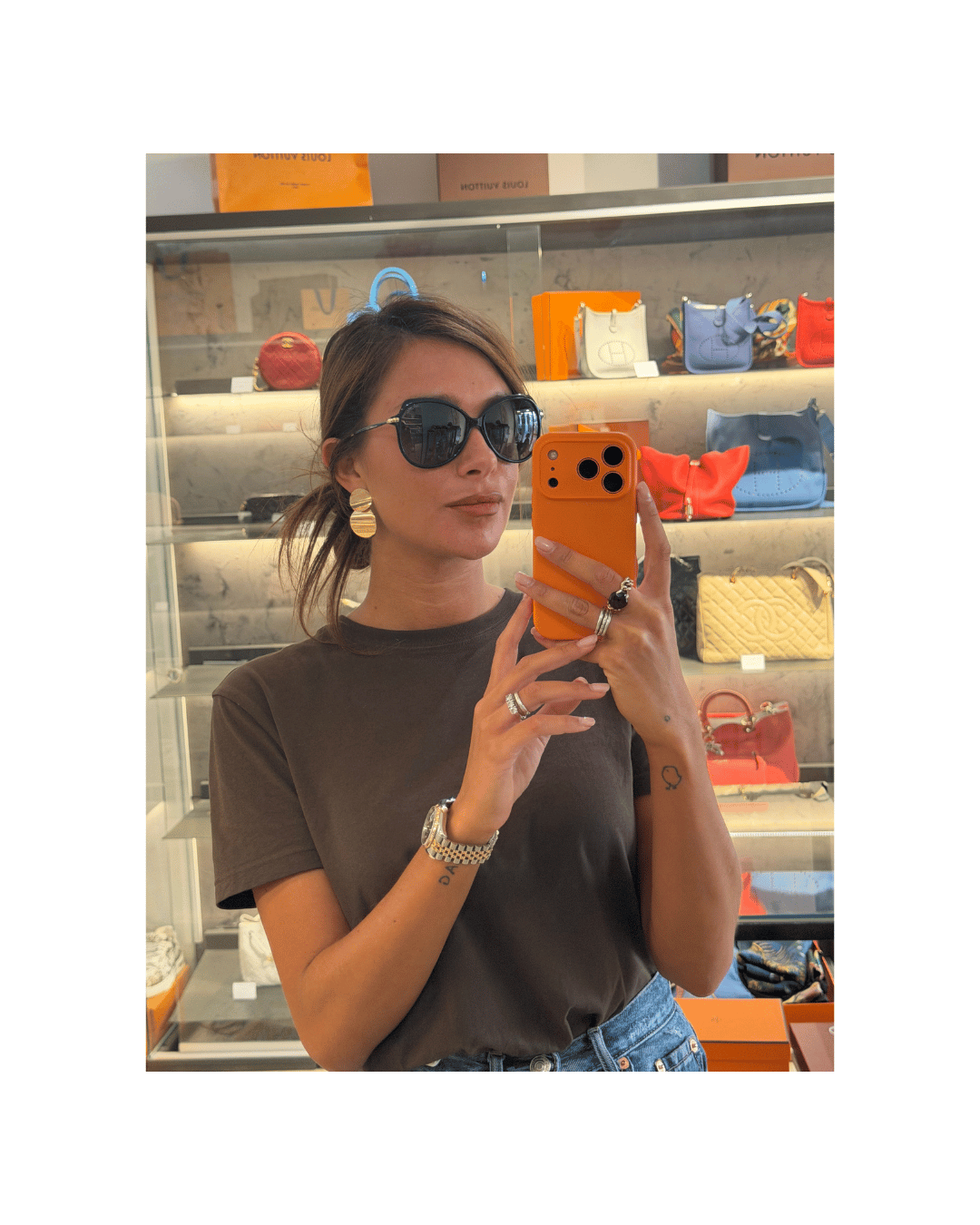 OCCHIALI JIMMY CHOO NERI