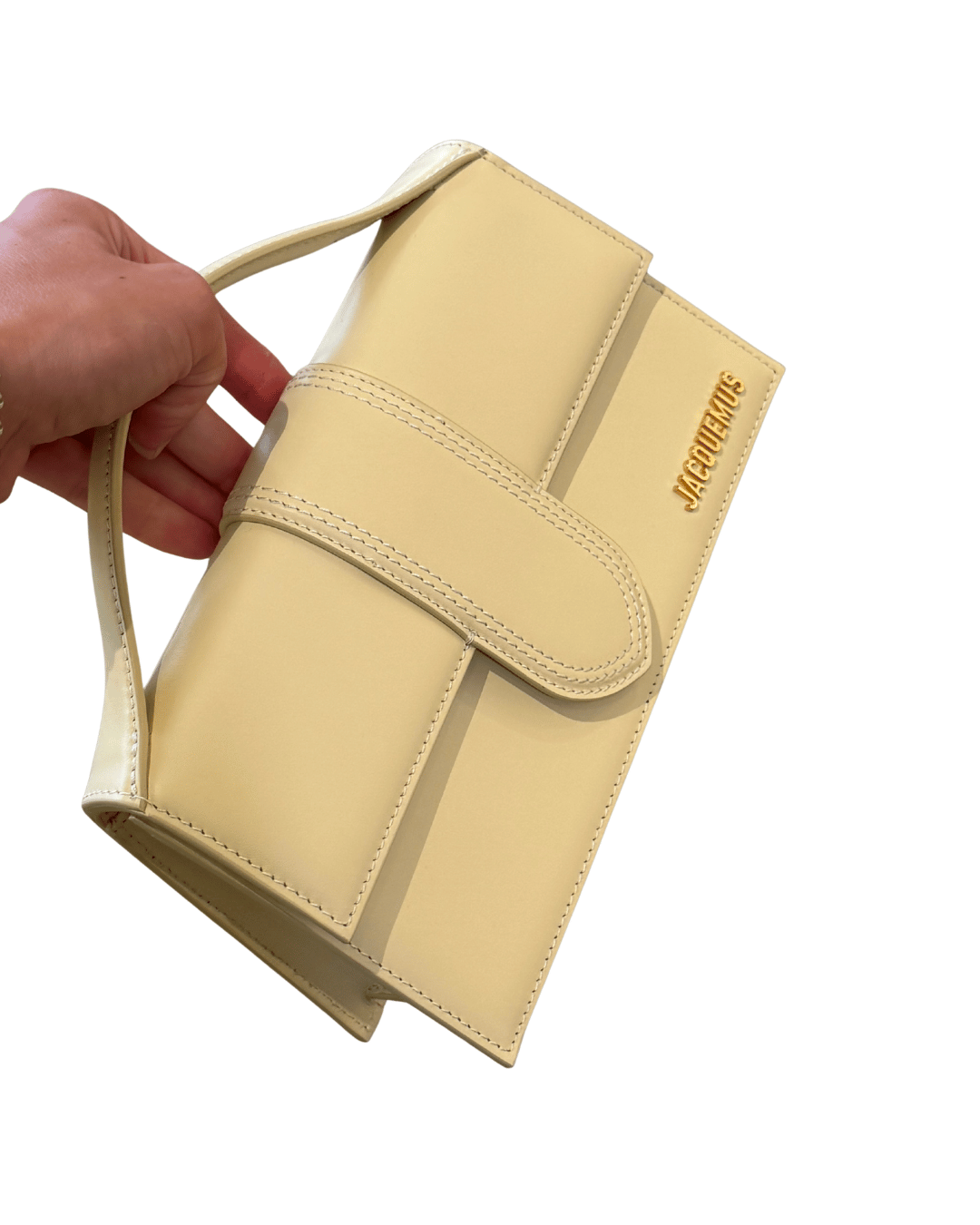 JACQUEMUS LE GRAND BAMBINO IVORY