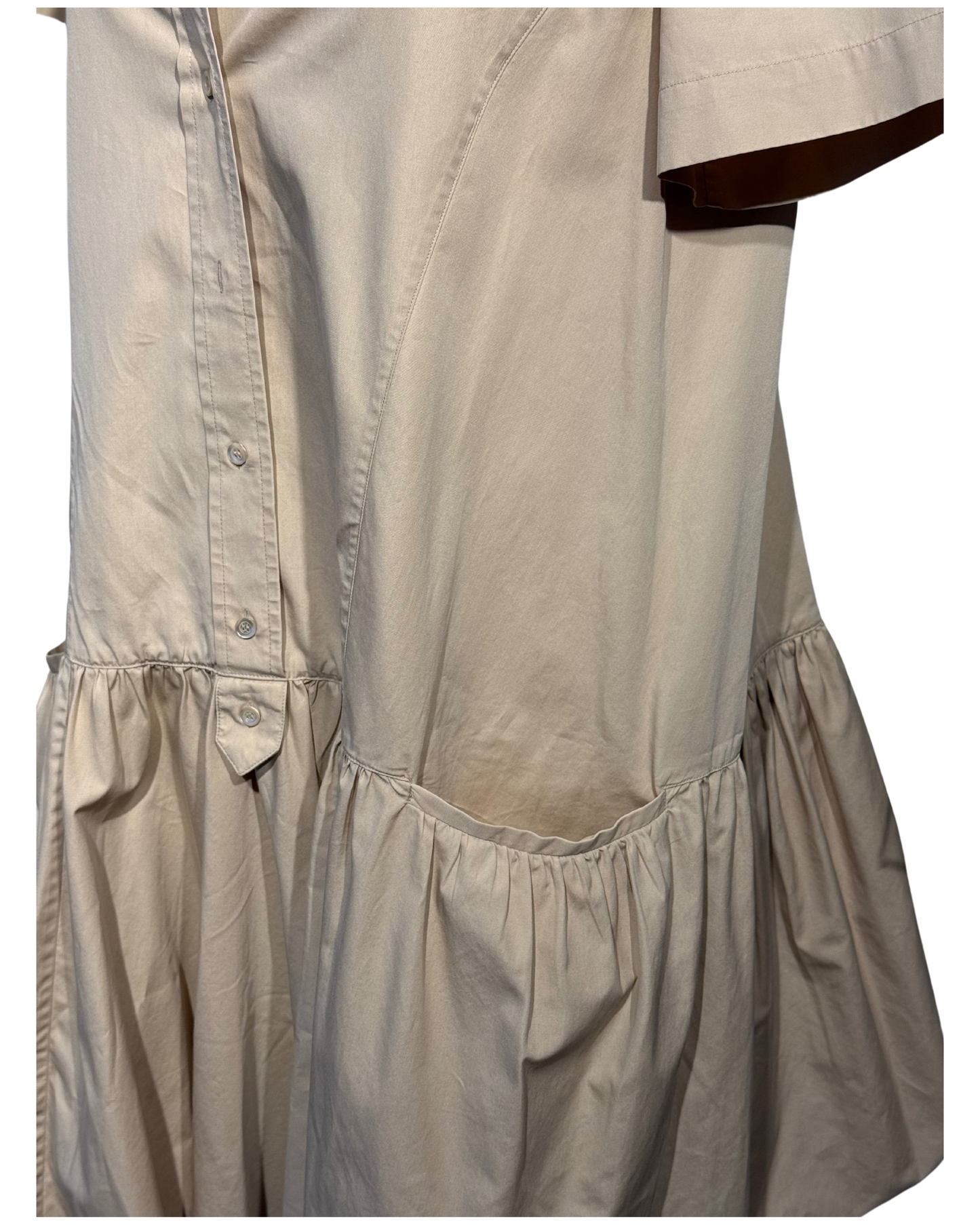 ABITO CAMICIA ASPESI BEIGE