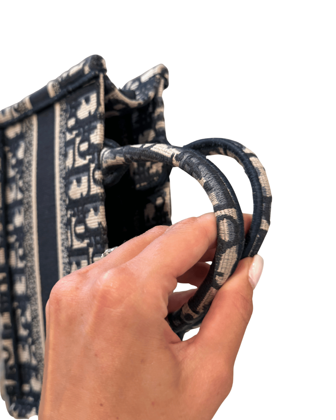 DIOR MINI BOOKTOTE CON TRACOLLA