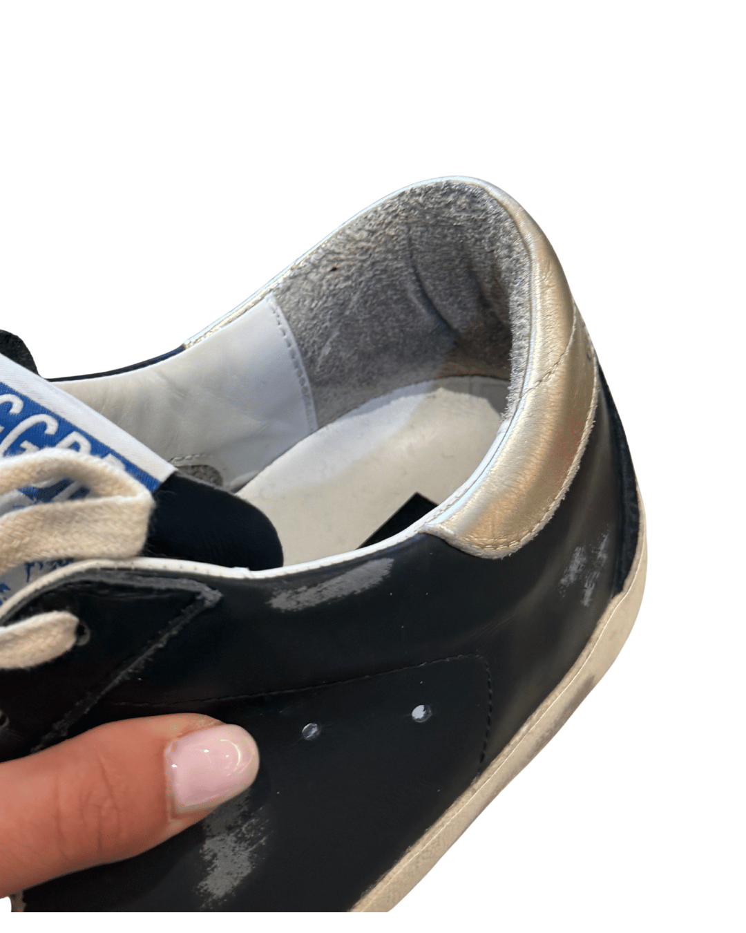 SNEAKERS GOLDEN GOOSE NERE Nr 43