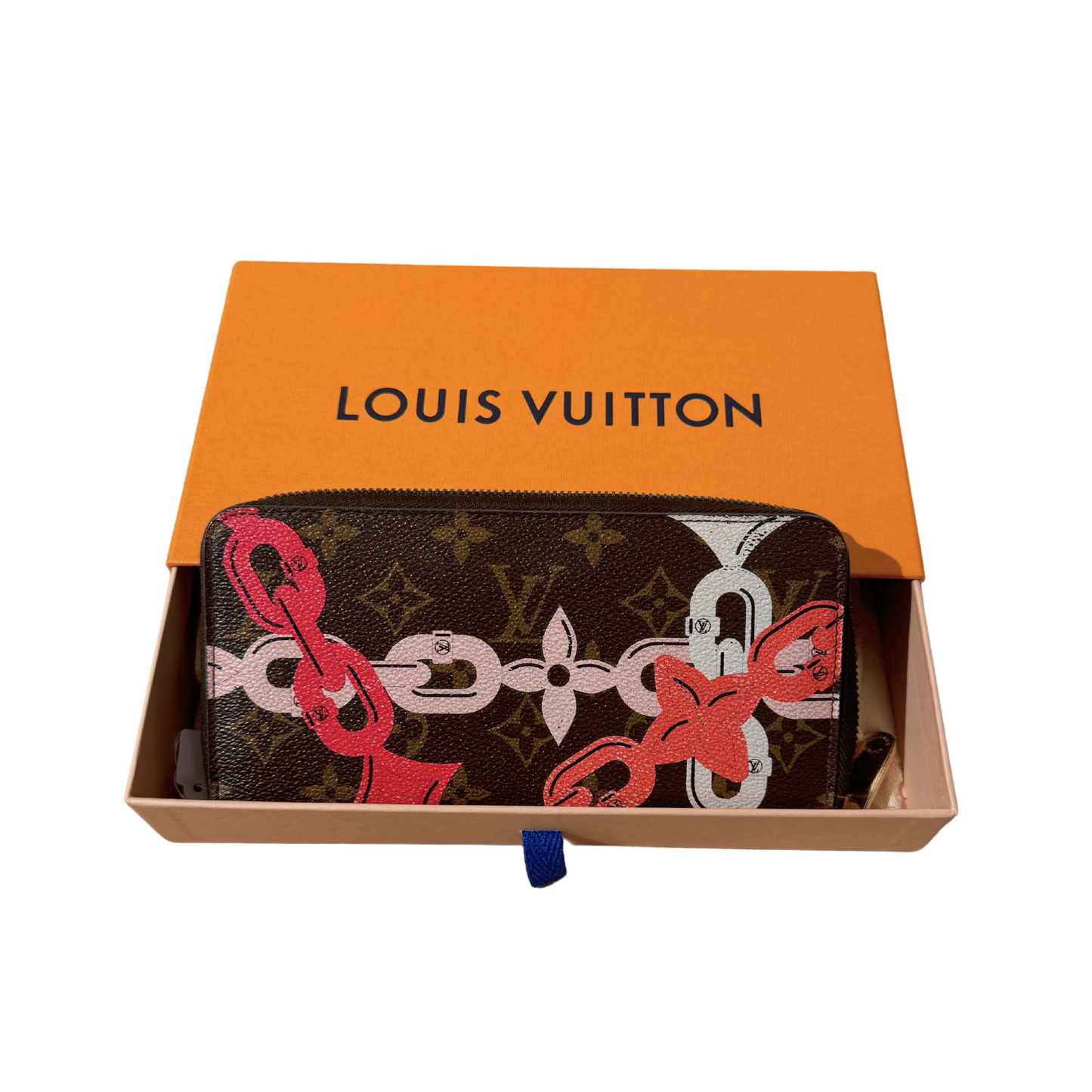 ZIPPY LOUIS VUITTON LIMITED EDITION CATENE