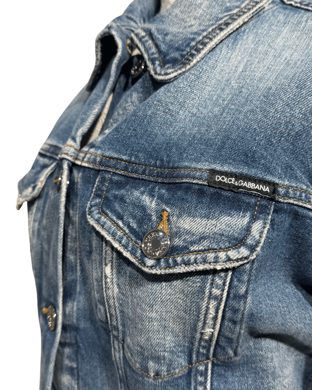 GIACCA DENIM D&G Tg 42