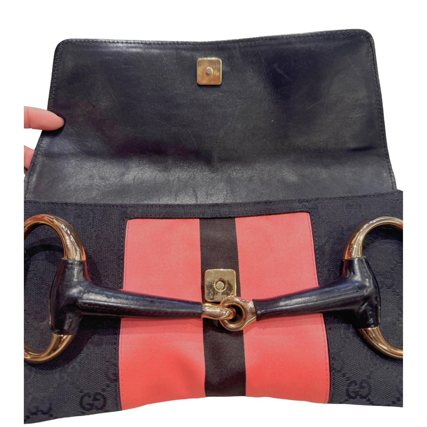 GUCCI HORSEBIT FASCIA FUCSIA