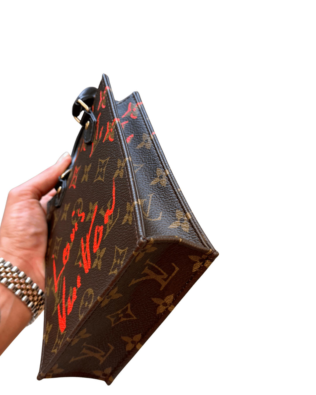 MINI SAC PLAT LOUIS VUITTON FALL IN LOVE