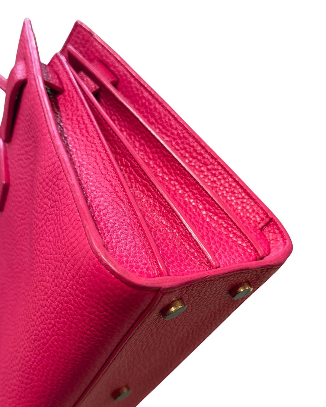SAC DE JOUR SMALL FUCSIA YSL