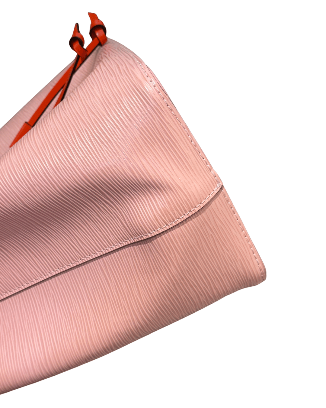 NEONOE LOUIS VUITTON PELLE EPI ROSA E RIFINITURE CORALLO