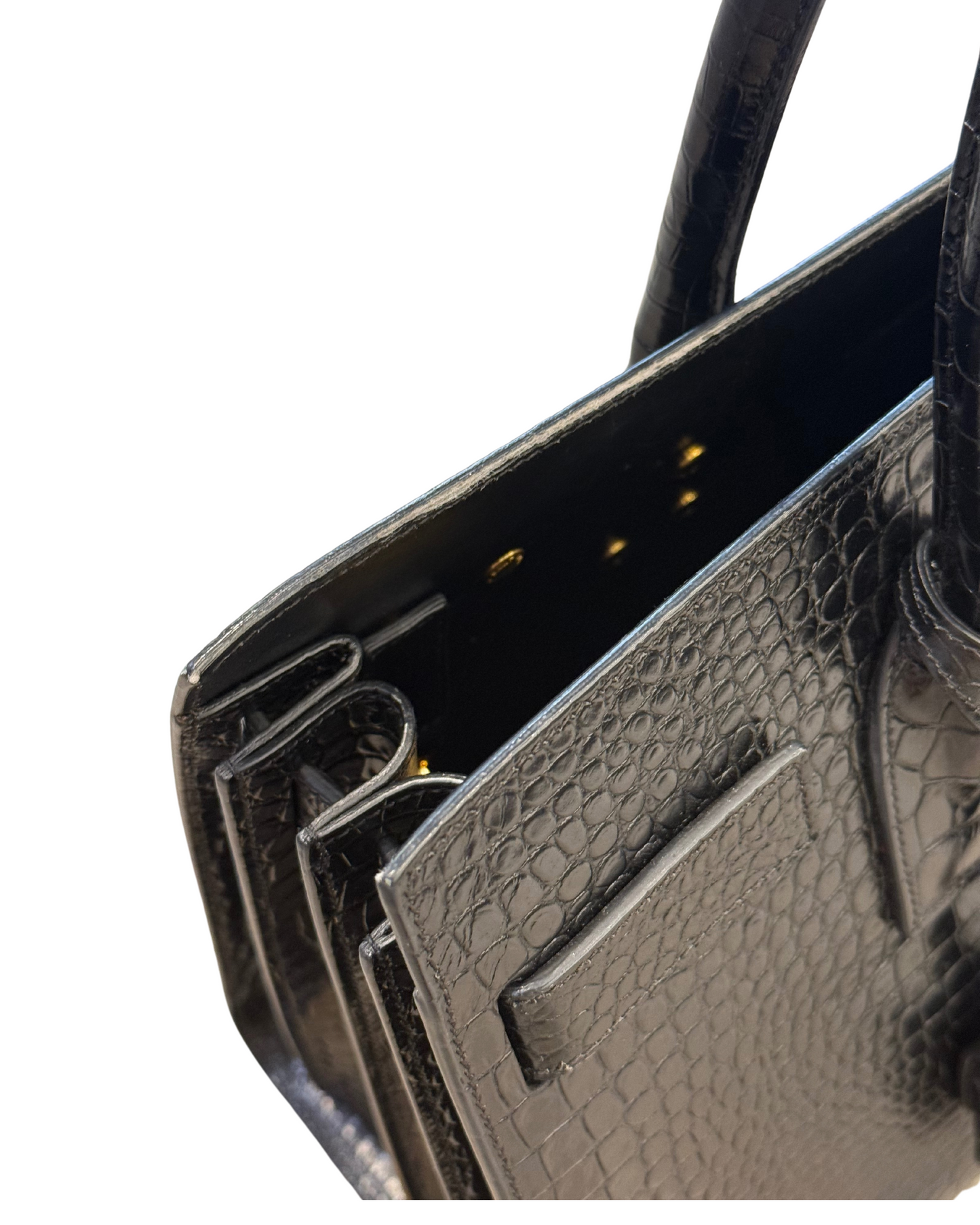 SAC DE JOUR MEDIA STAMPA COCCO NERA