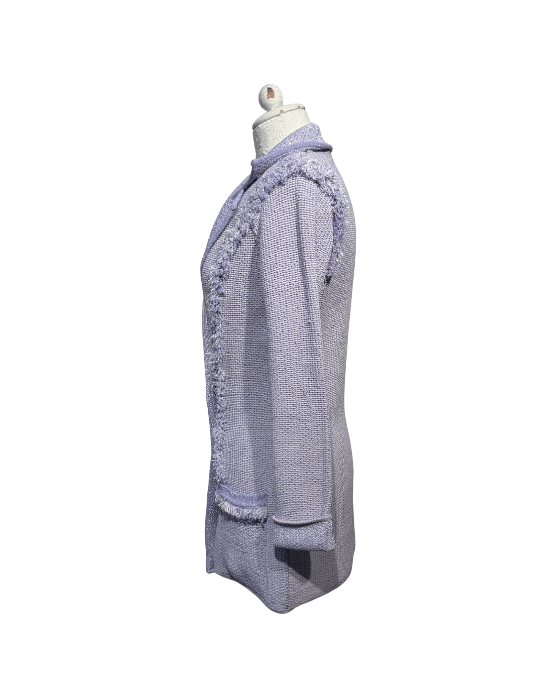 GIACCA / CARDIGAN LILLA ELISABETTA FRANCHI Tg 40