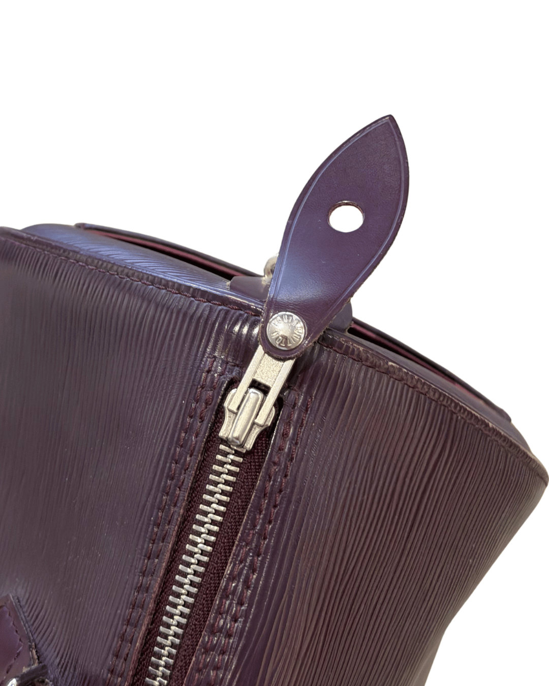 SPEEDY LOUIS VUITTON PELLE EPI PRUGNA