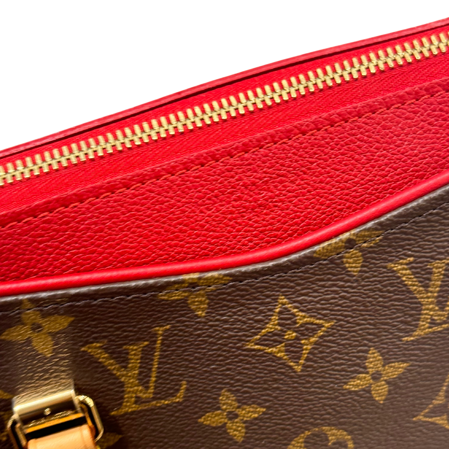 PALLAS LOUIS VUITTON INSERTO ROSSO