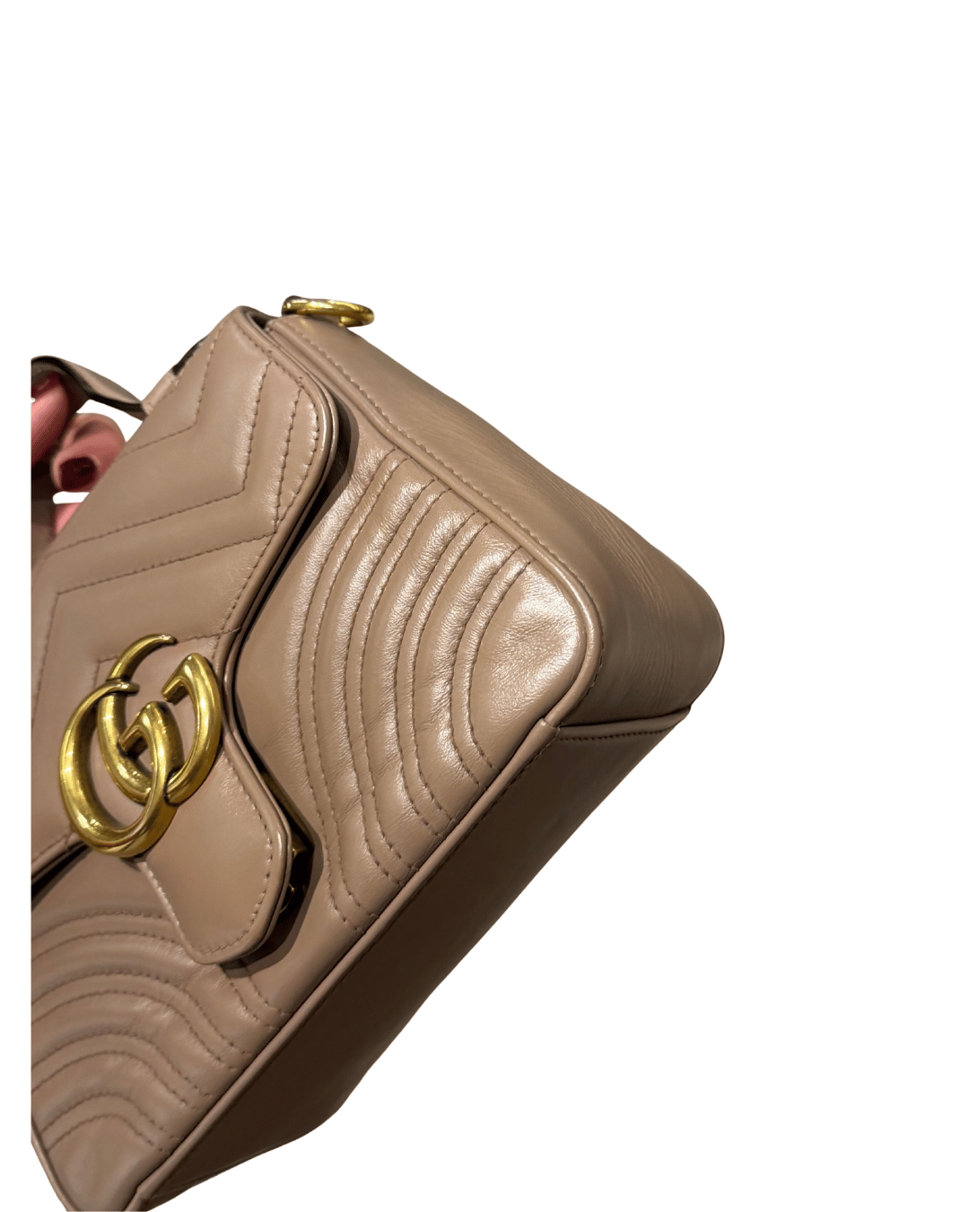 GUCCI LINEA MARMONT NUDE