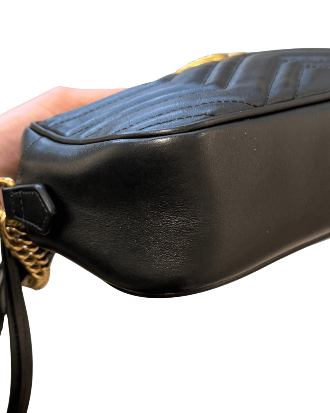 CAMERA BAG GUCCI MARMONT NERA