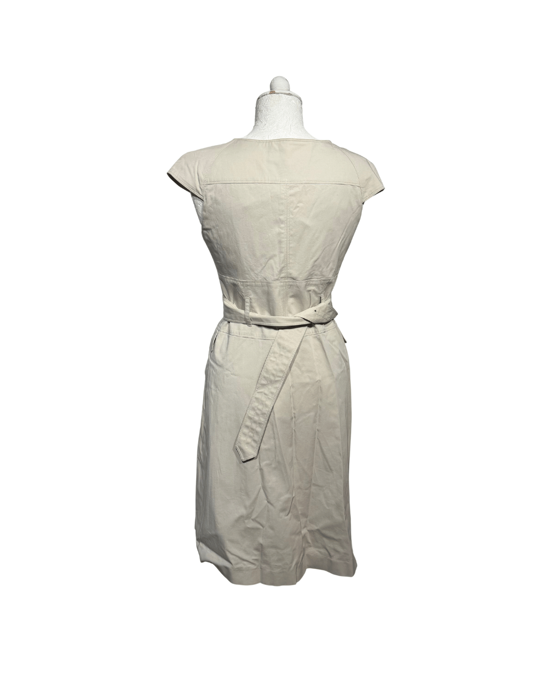 ABITO TRENCH BURBERRY BEIGE Tg 40