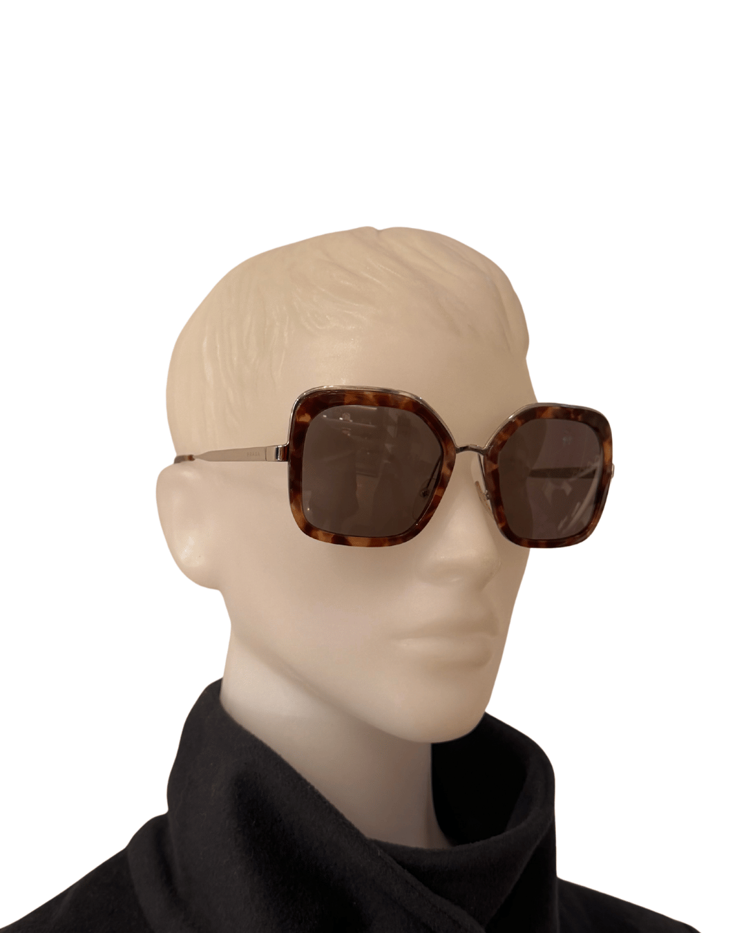 OCCHIALI SQUADRATI PRADA TARTARUGATI