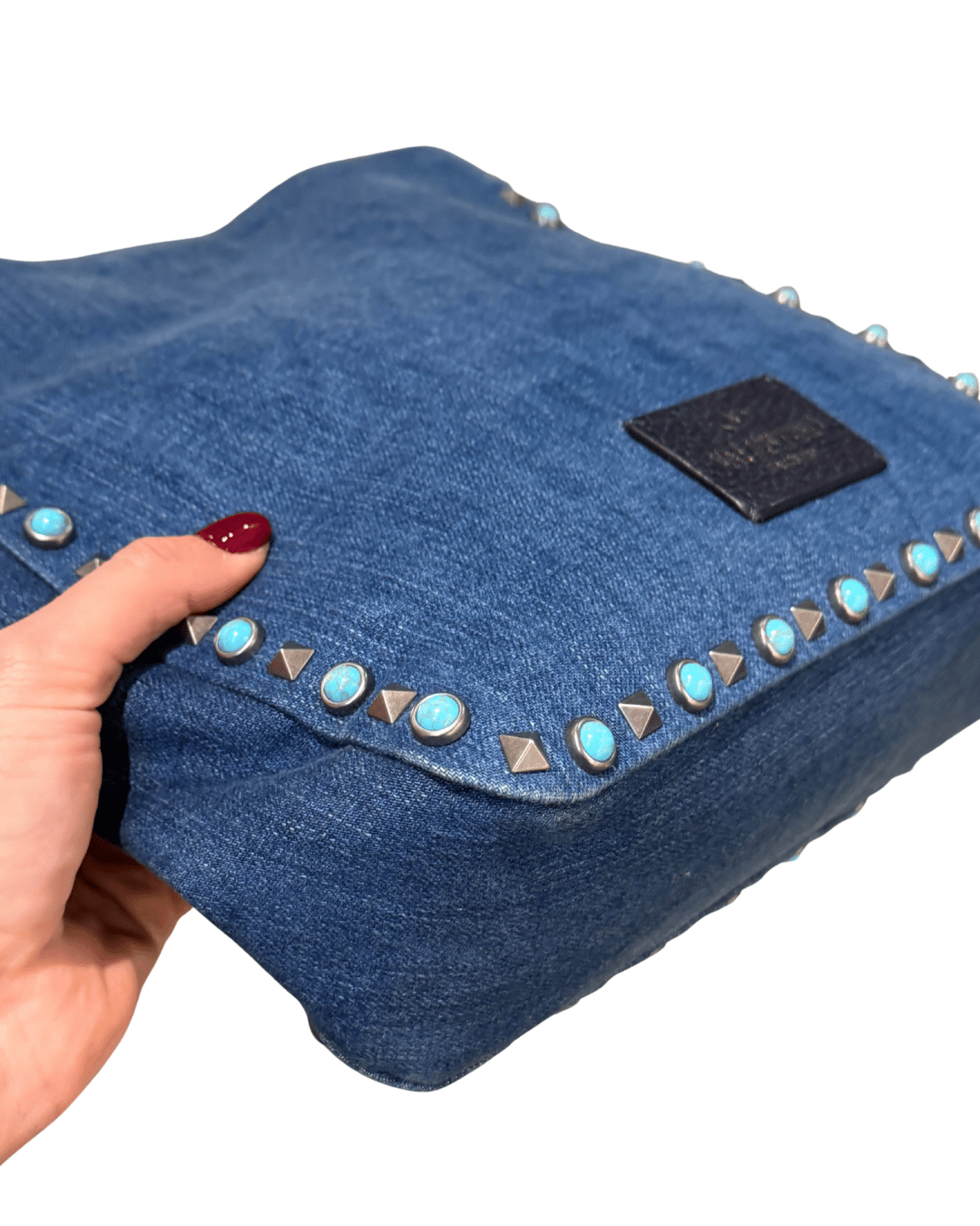 VALENTINO DENIM CON DUE TRACOLLE