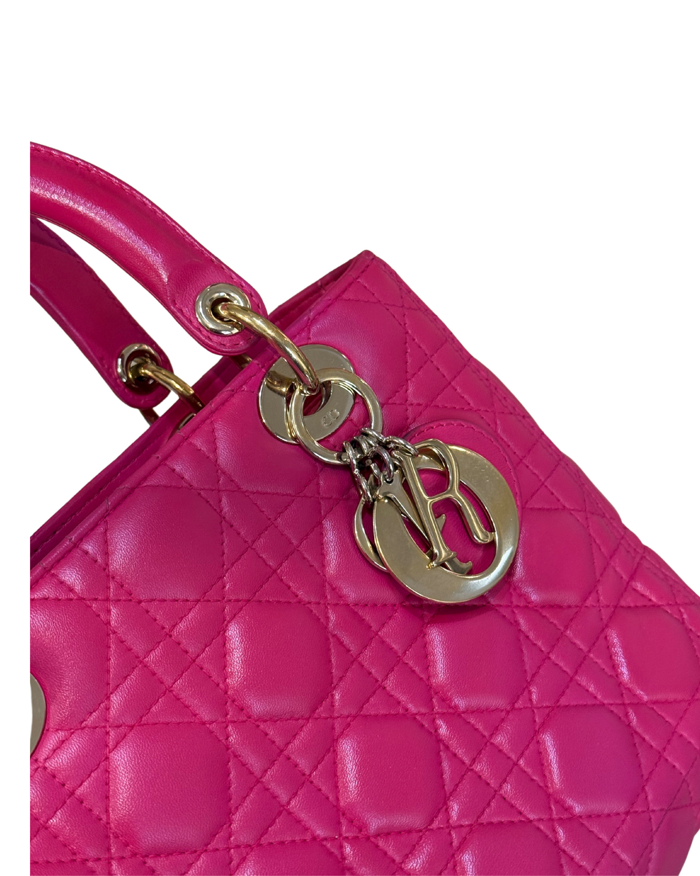 LADY DIOR MEDIA FUCSIA