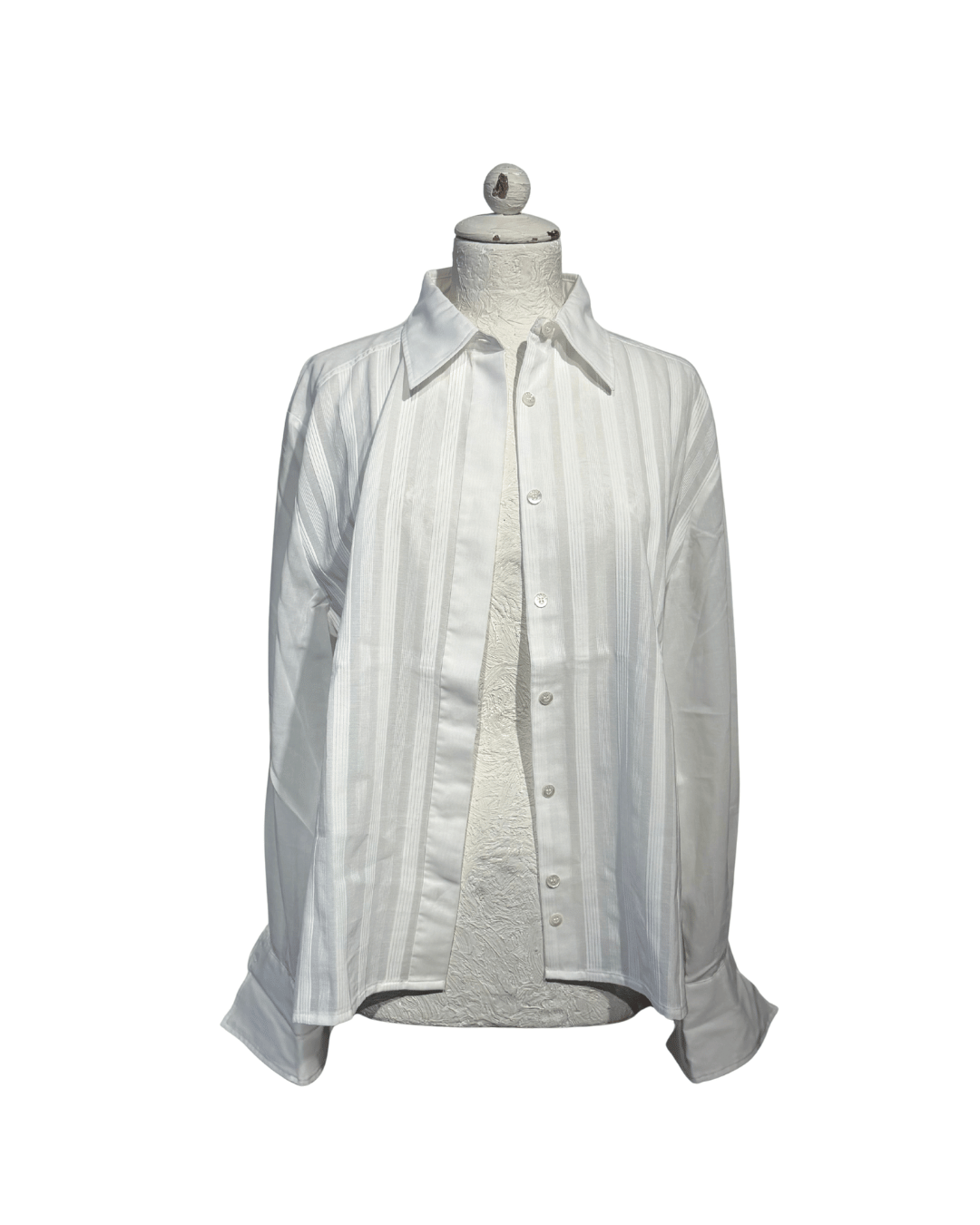 CAMICIA CELINE BIANCA COTONE
