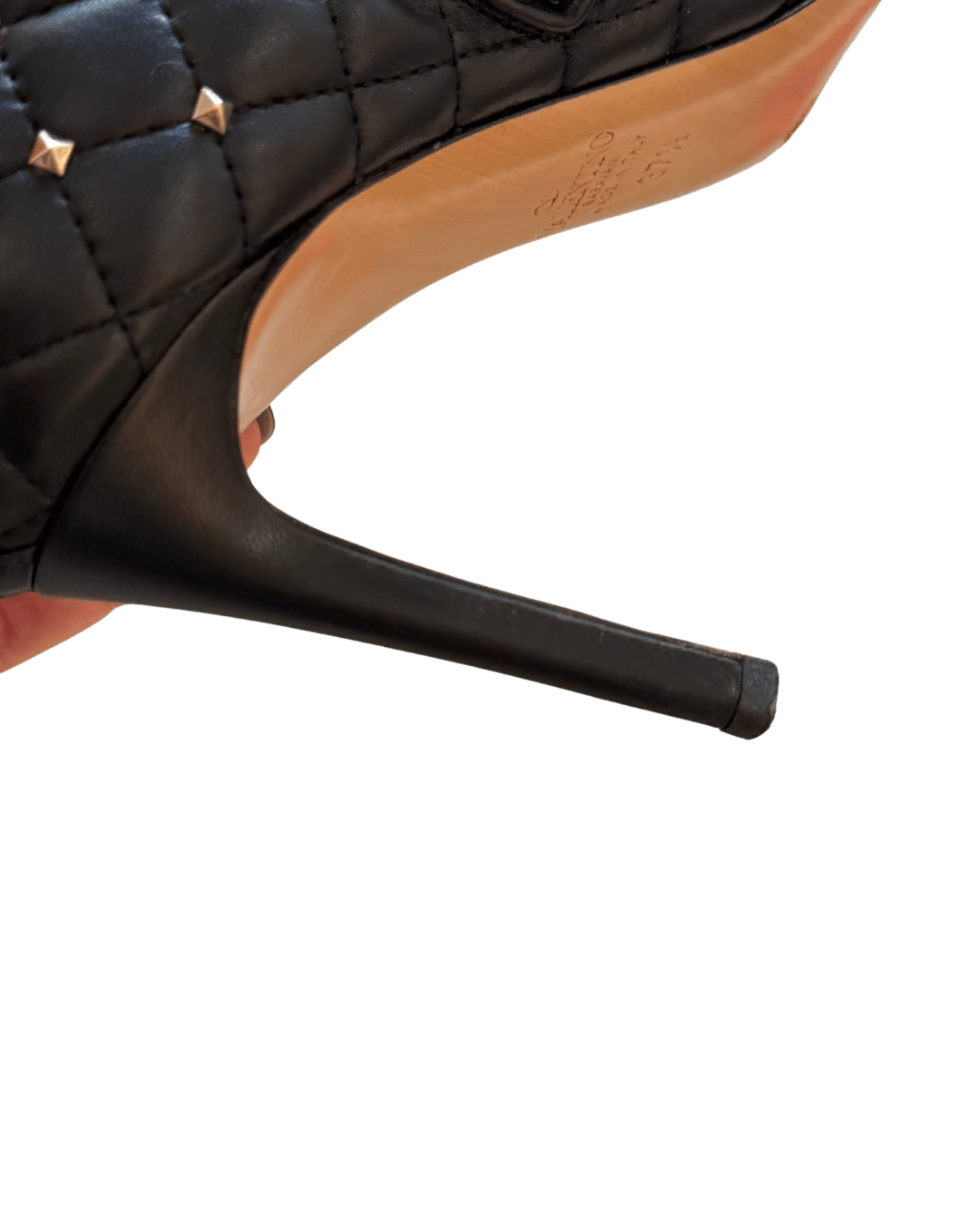 STIVALETTI SPIKE VALENTINO NERI Nr 37.5