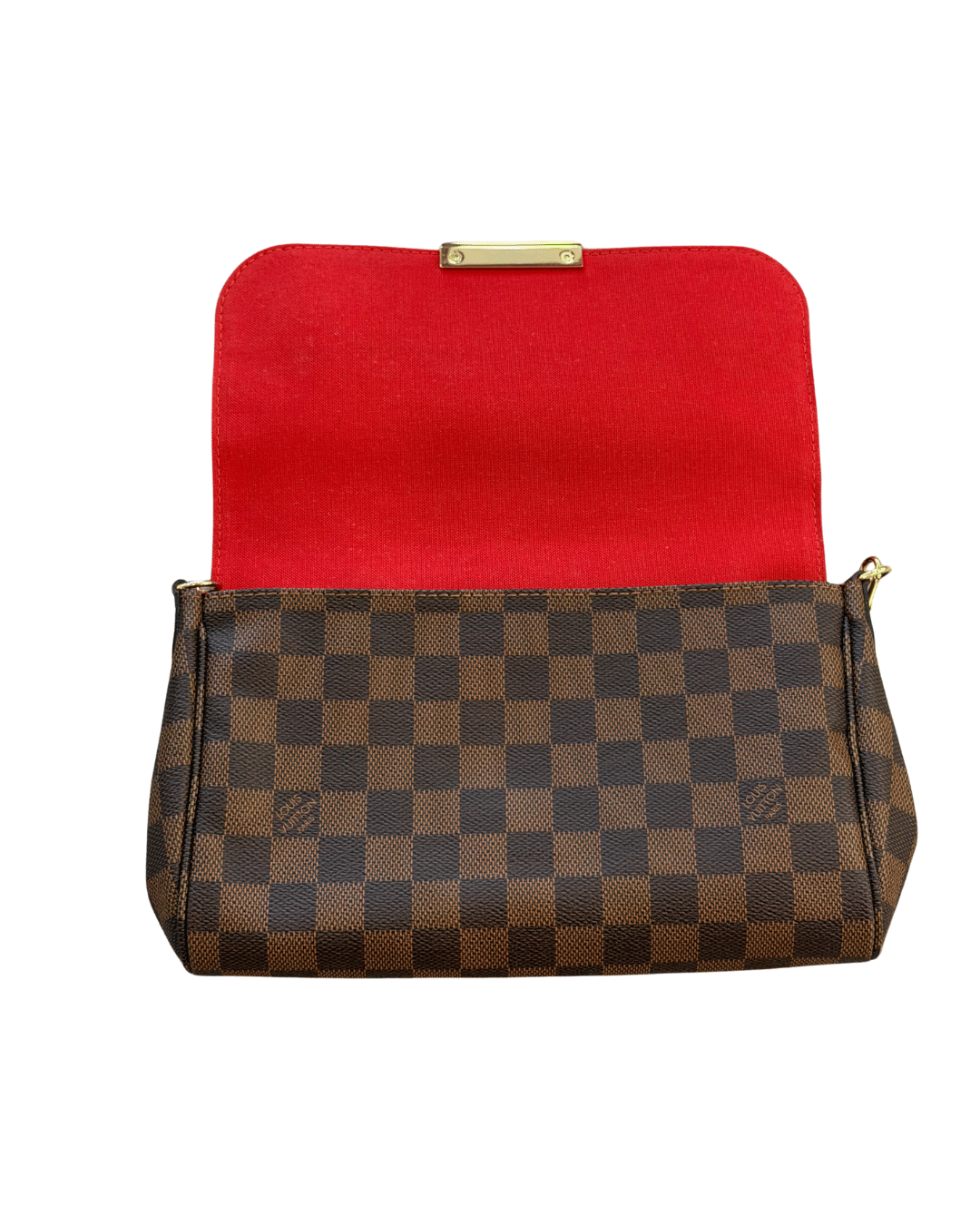 POCHETTE FAVORITE MM DAMIER EBENE LOUIS VUITTON