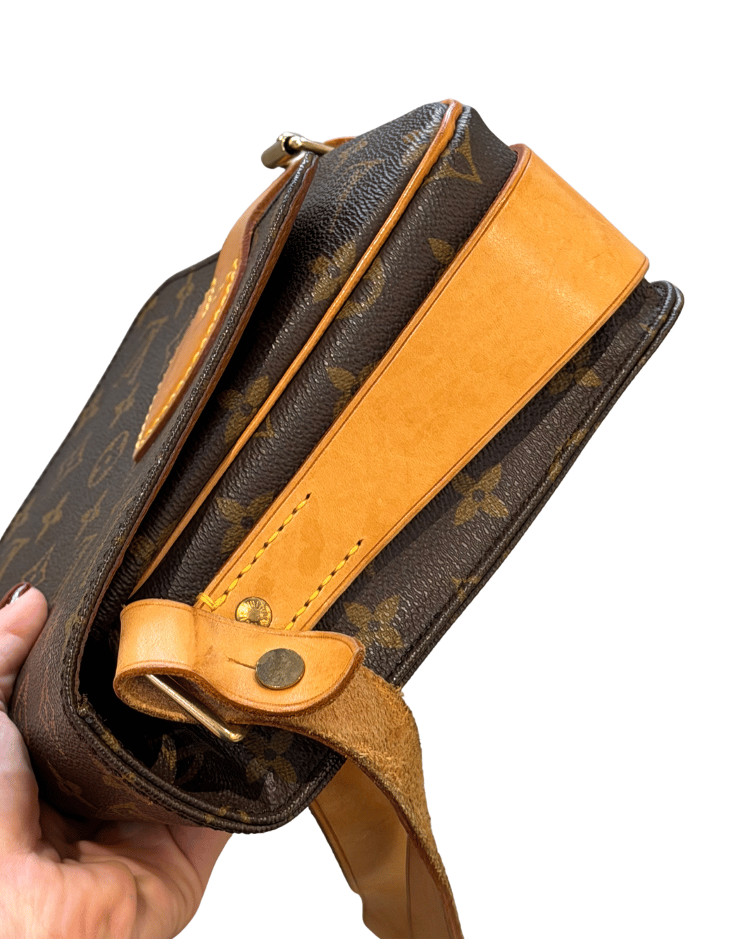 LOUIS VUITTON CARTOUCHIERE MM A TRACOLLA MONOGRAM