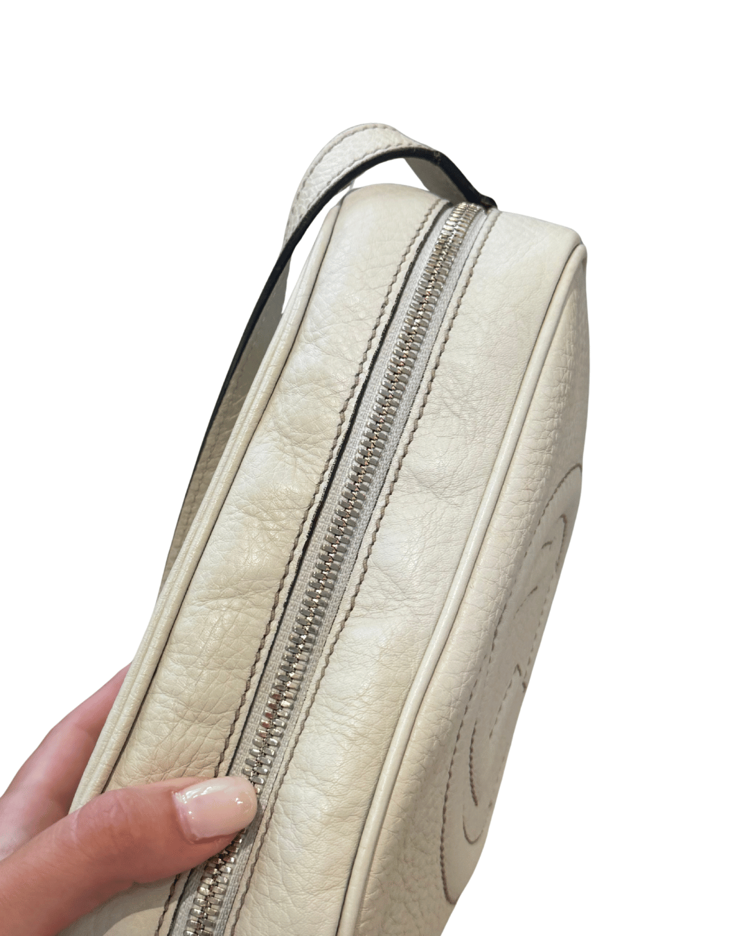 CAMERA BAG DISCO SOHO AVORIO