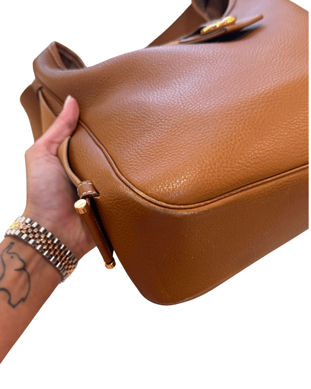 HERMES TSAKO GOLD