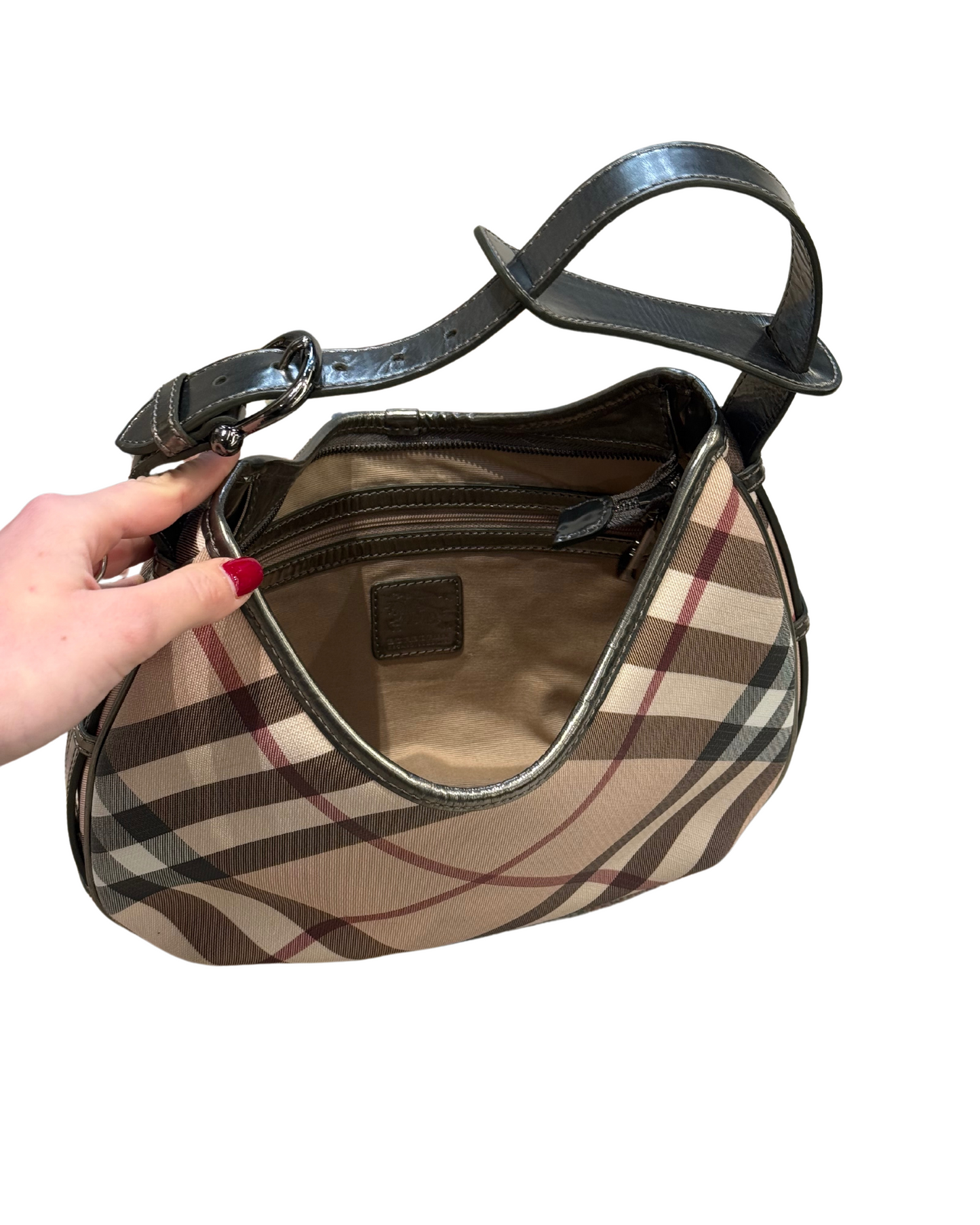 MEZZALUNA BURBERRY