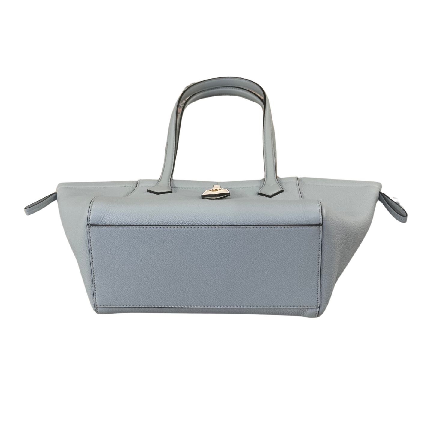 TOTE BAG FENDI ORIGAMI AZZURRA