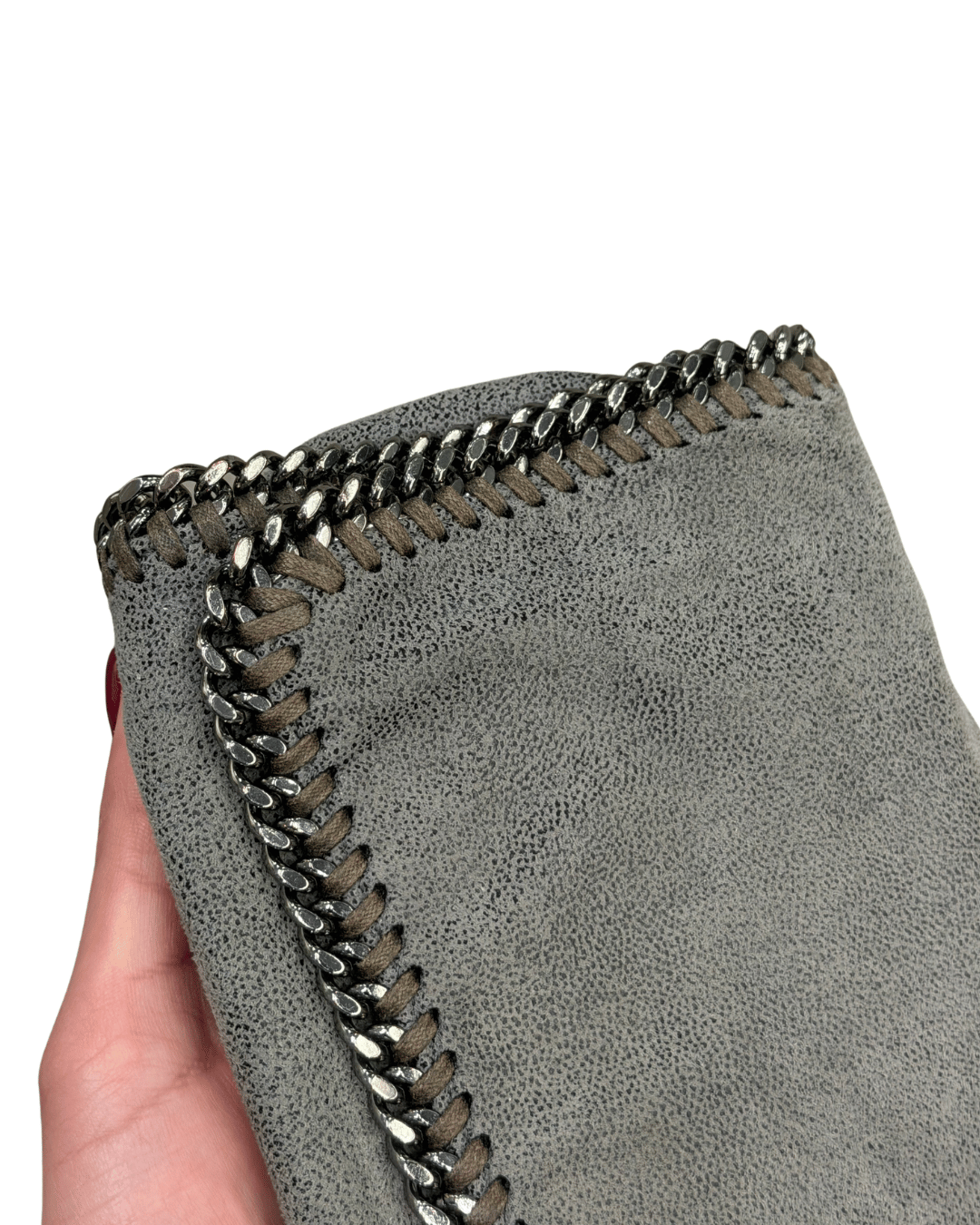 POCHETTE GRIGIA STELLA MCCARTNEY A TRACOLLA