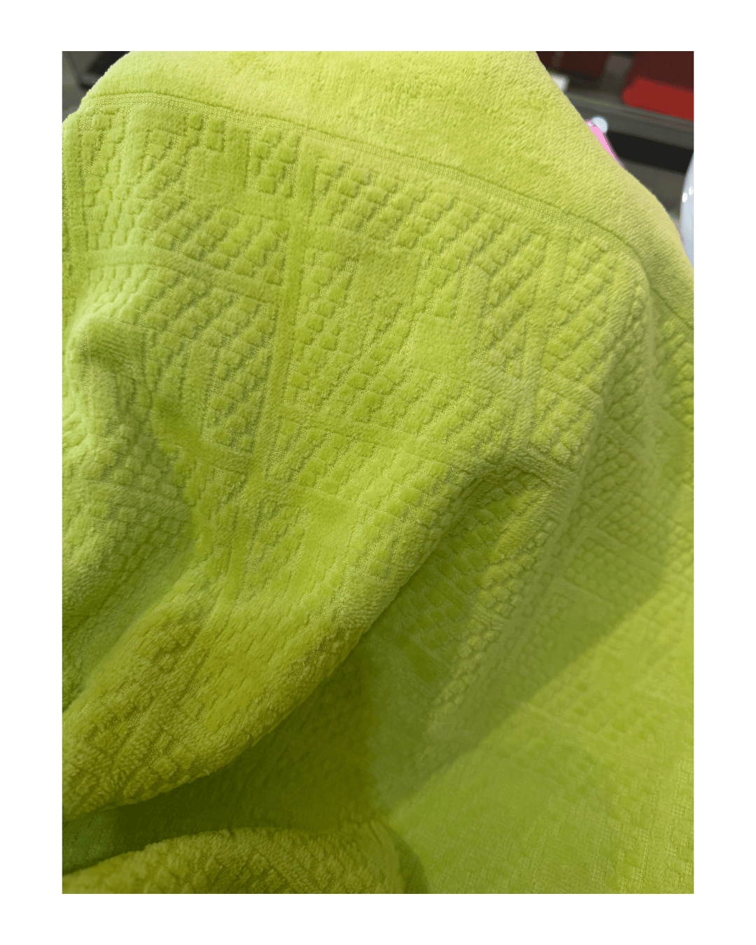 TELO MARE FENDI VERDE ACIDO