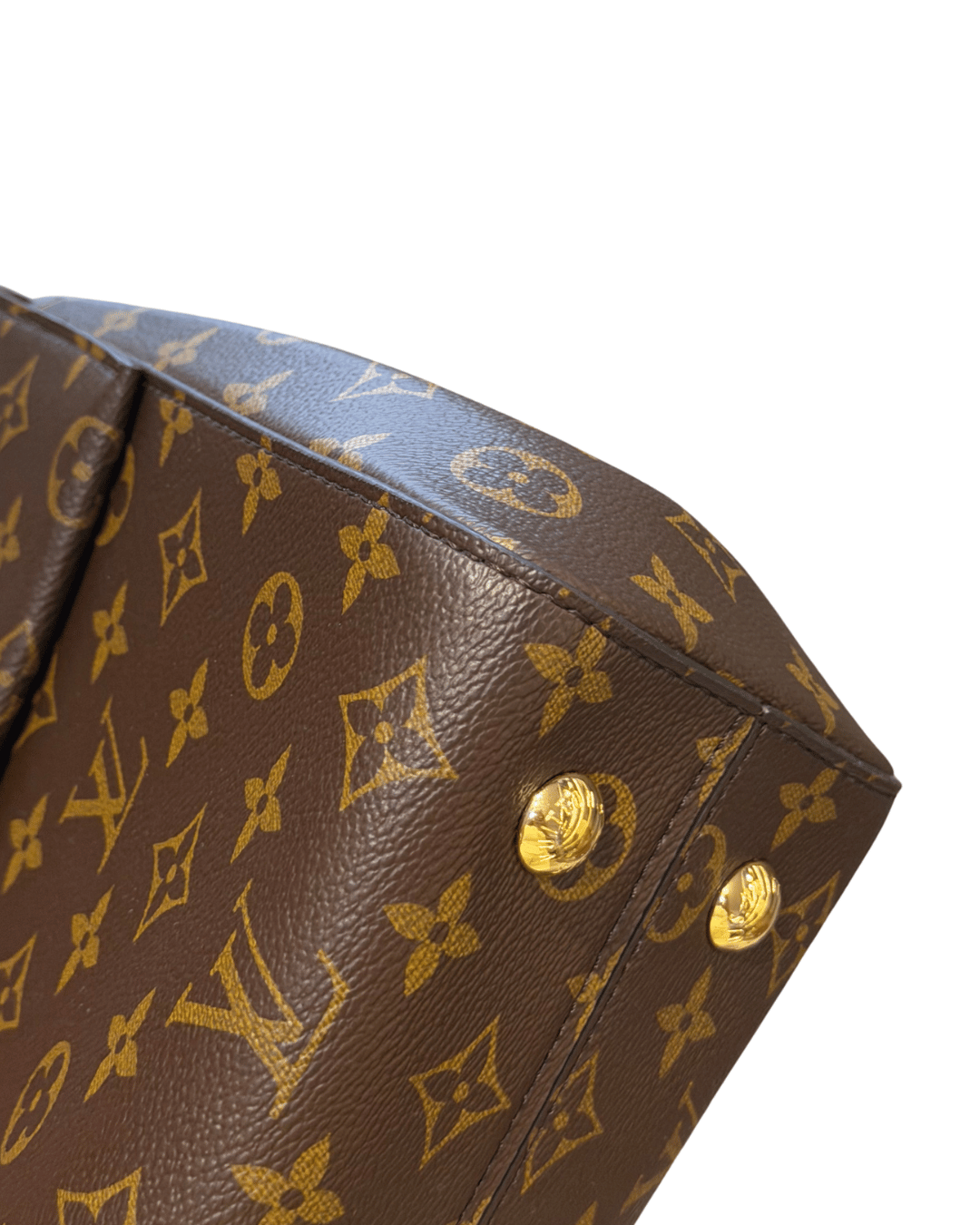CLUNY MM LOUIS VUITTON TRACOLLA BICOLORE