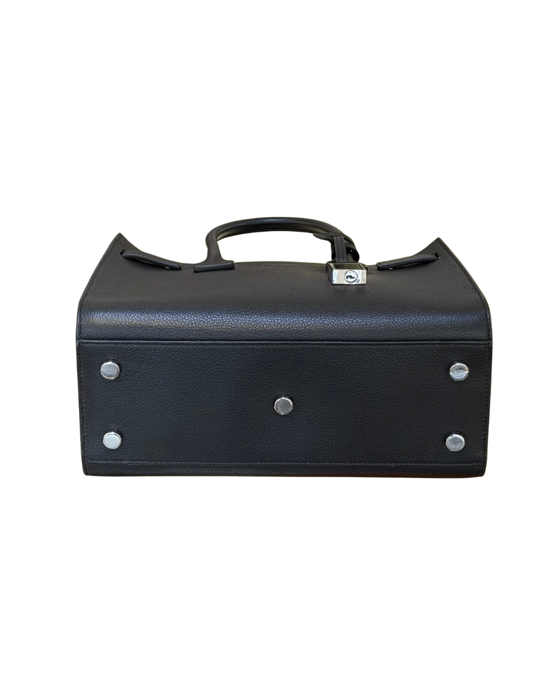 SAC DE JOUR SMALL NERA YSL PELLE MARTELLATA