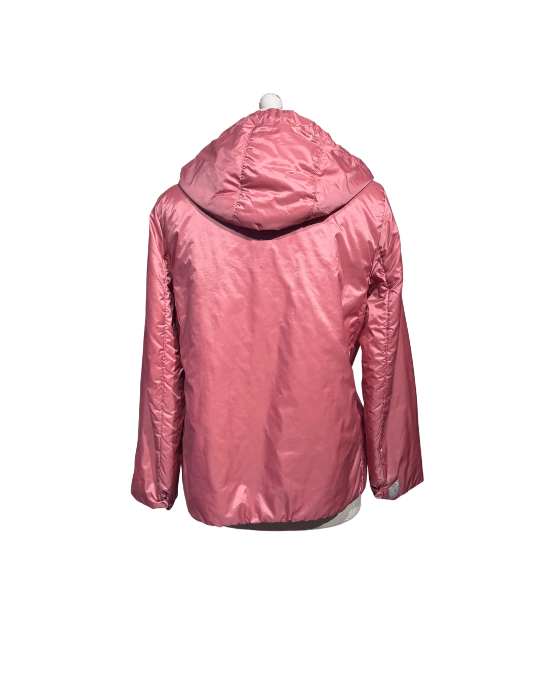 GIACCA IMPERMEABILE ROSA MAXMARA