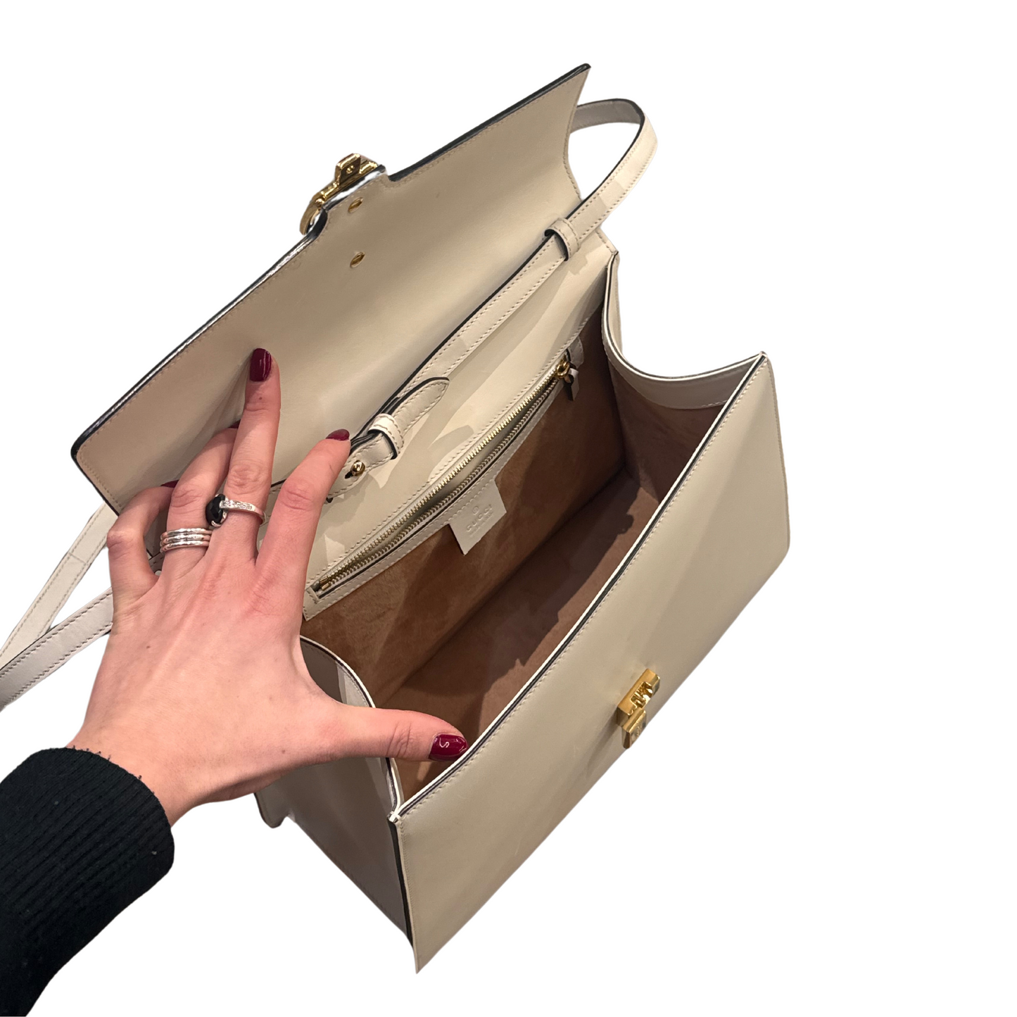 SYLVIE GUCCI AVORIO