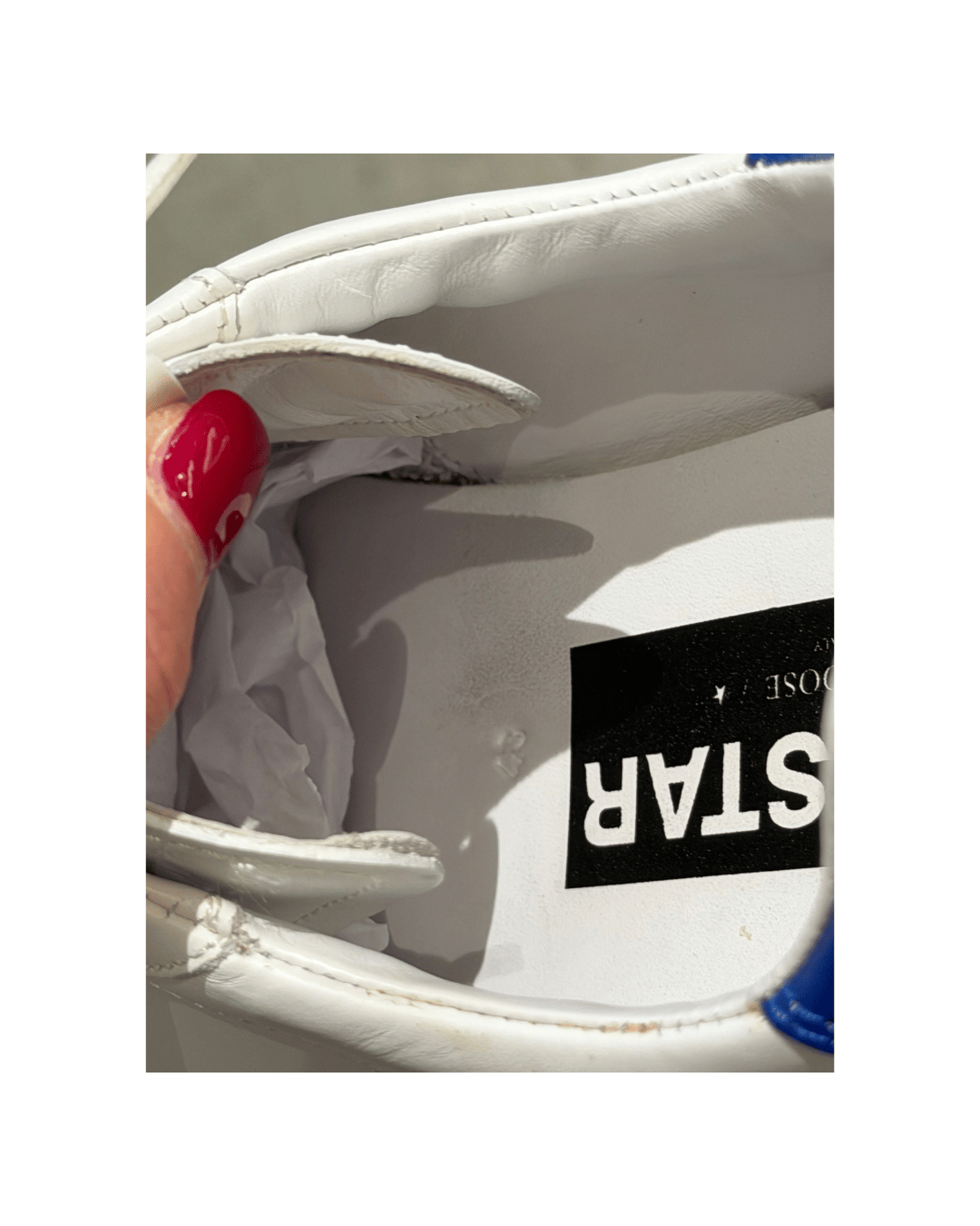 SNEAKERS GOLDEN GOOSE BIANCHE Nr 43