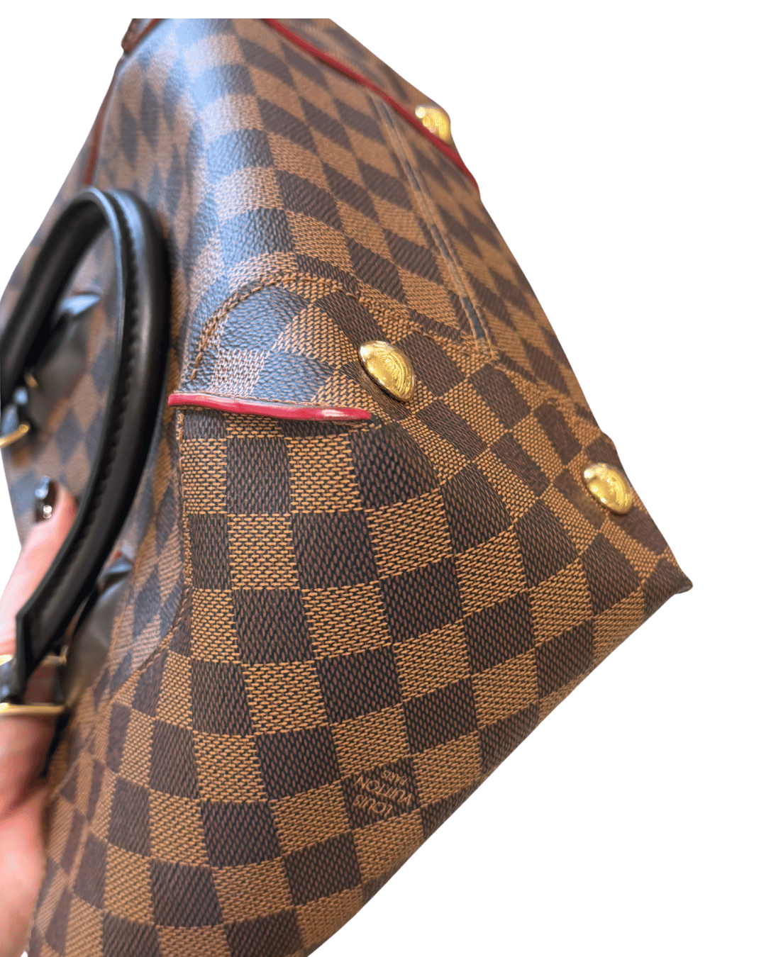 CAISSA PM LOUIS VUITTON DAMIER EBENE