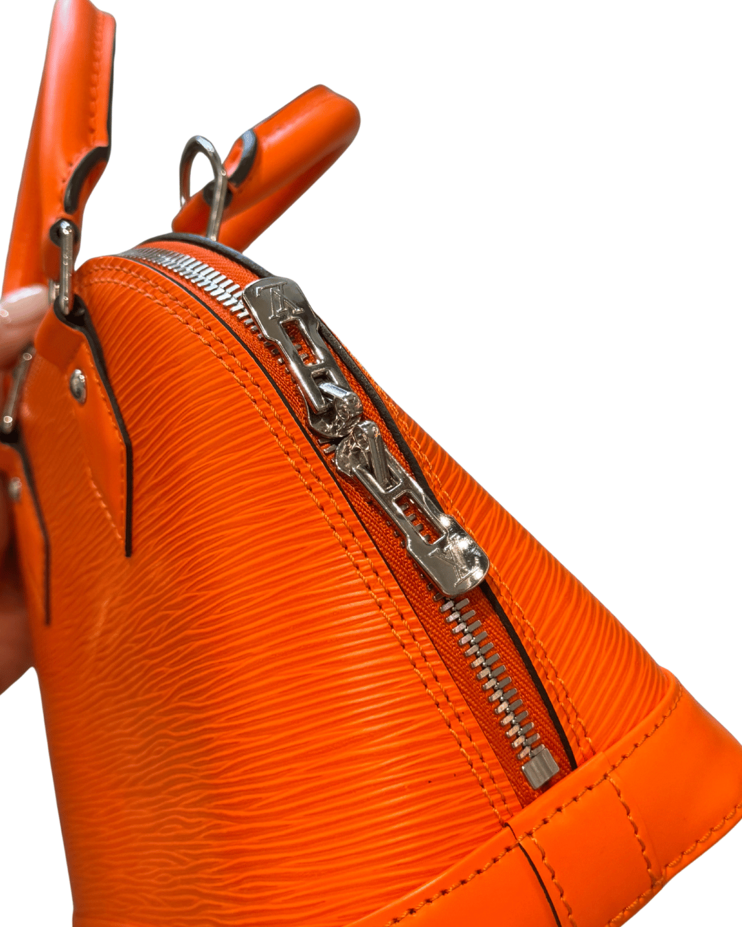 ALMA BB PELLE EPI ARANCIONE LOUIS VUITTON