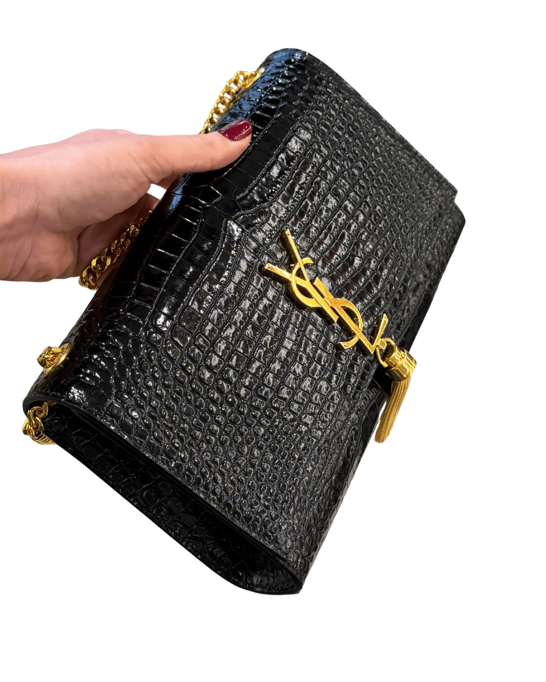 KATE NERA STAMPA COCCO NERA