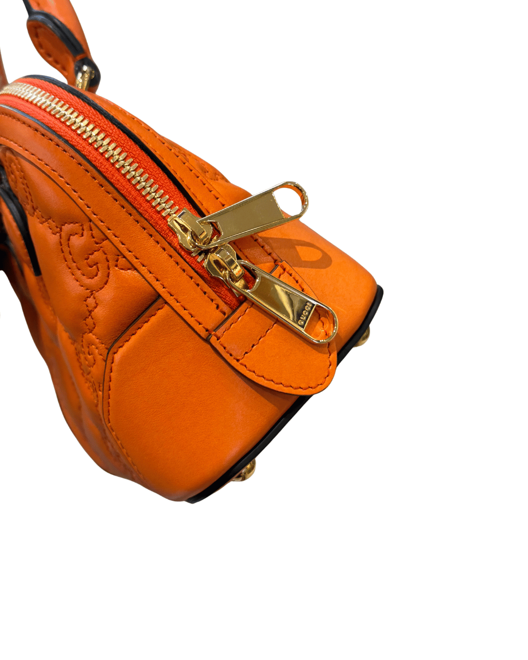 MINI BORSA GUCCI ARANCIONE GG ARANCIONE