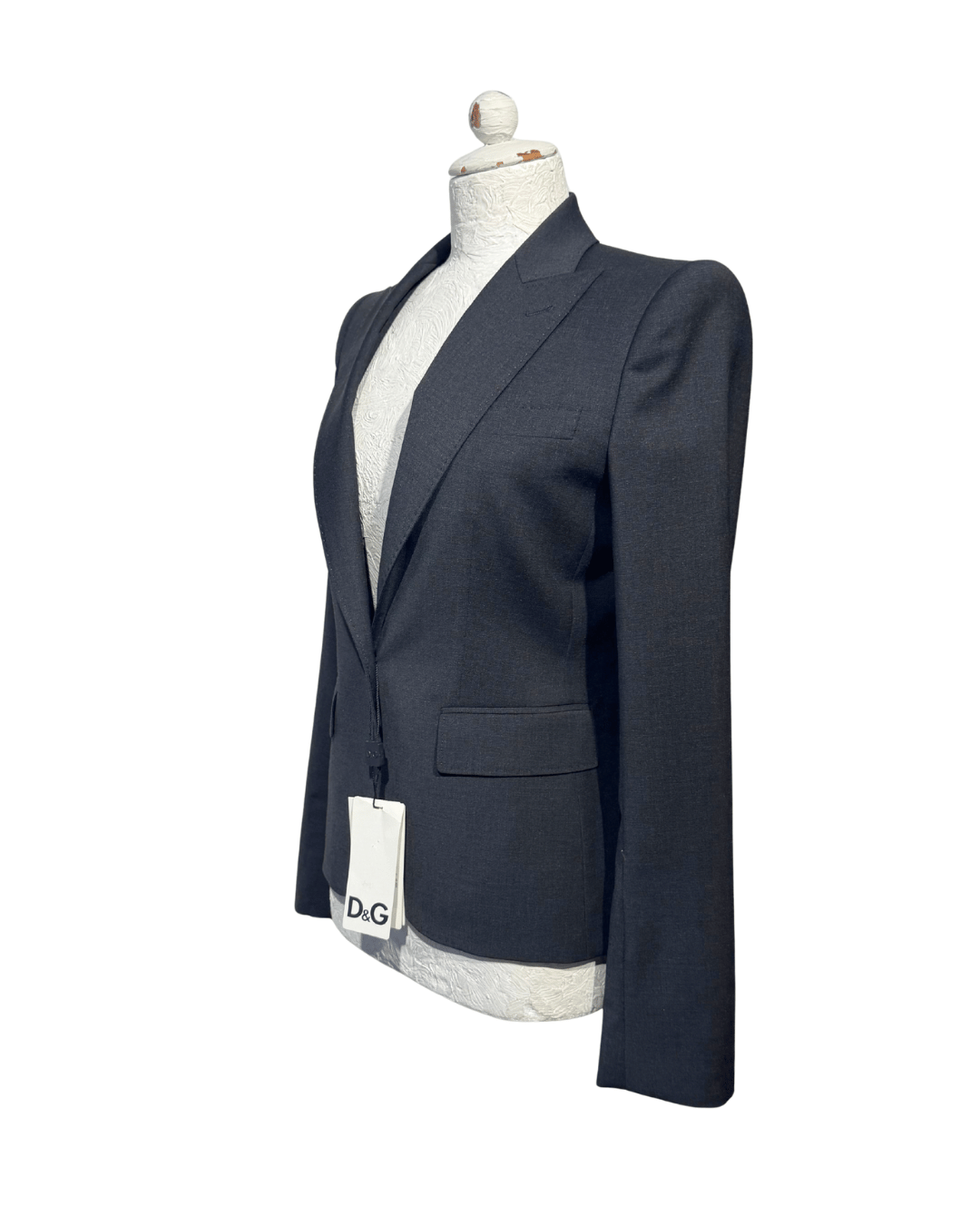 GIACCA SARTORIALE D&G GRIGIA Tg 40